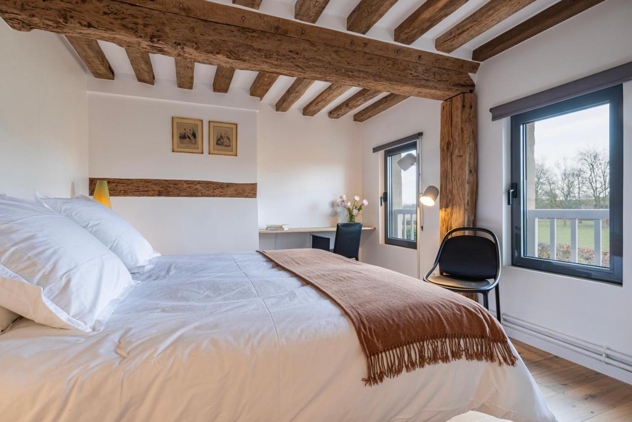 La Maison Corniere Bieville-en-Auge Zewnętrze zdjęcie