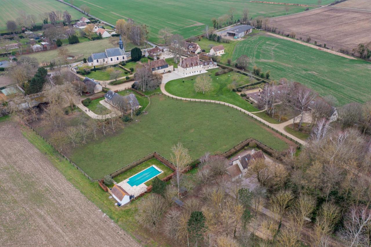 La Maison Corniere Bieville-en-Auge Zewnętrze zdjęcie