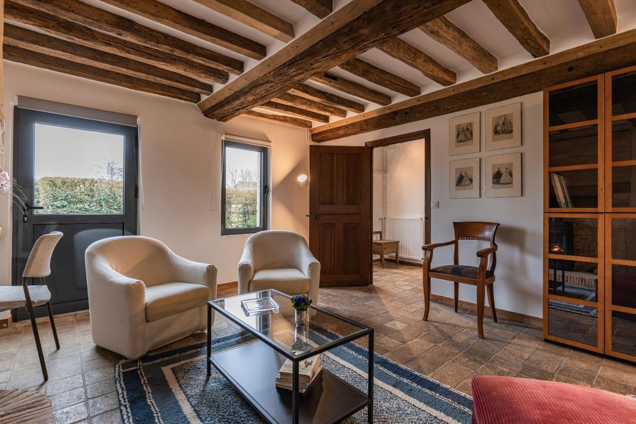 La Maison Corniere Bieville-en-Auge Zewnętrze zdjęcie