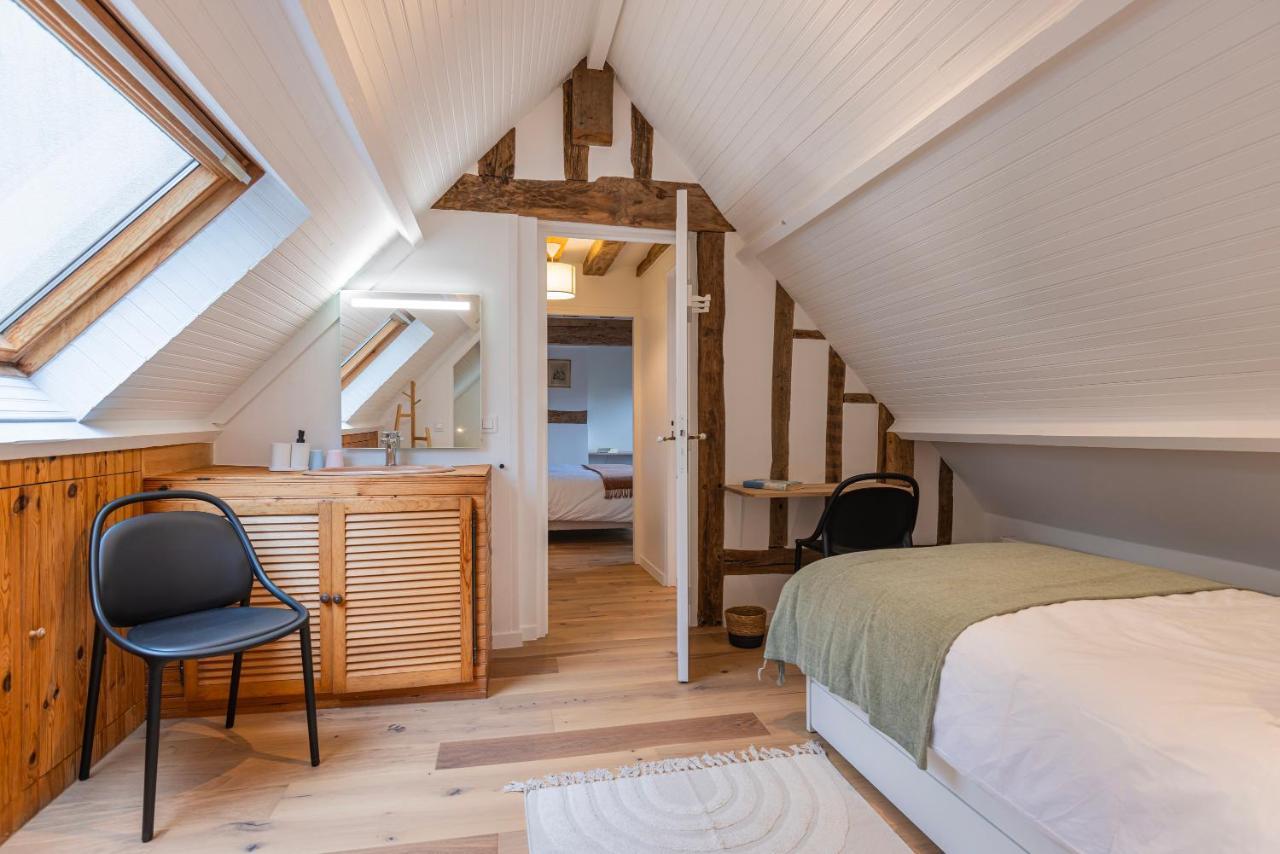La Maison Corniere Bieville-en-Auge Zewnętrze zdjęcie