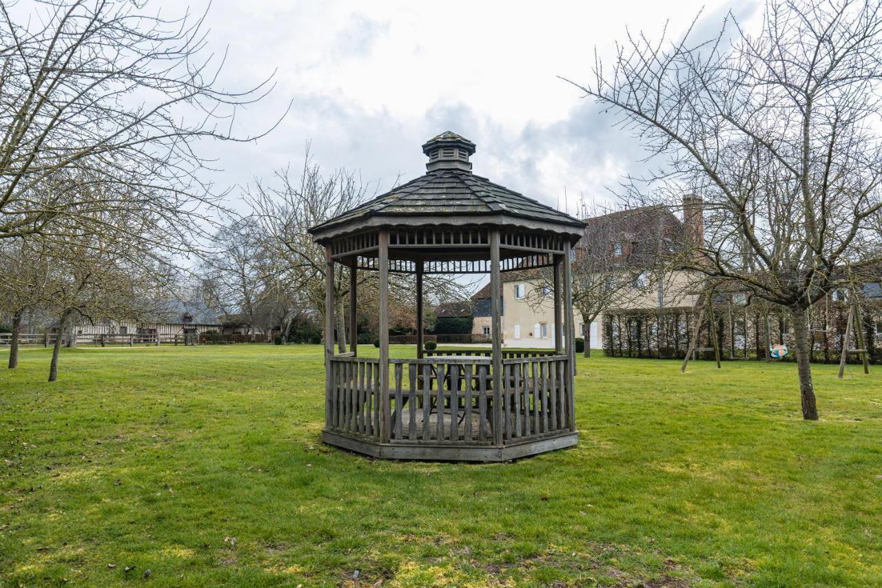 La Maison Corniere Bieville-en-Auge Zewnętrze zdjęcie