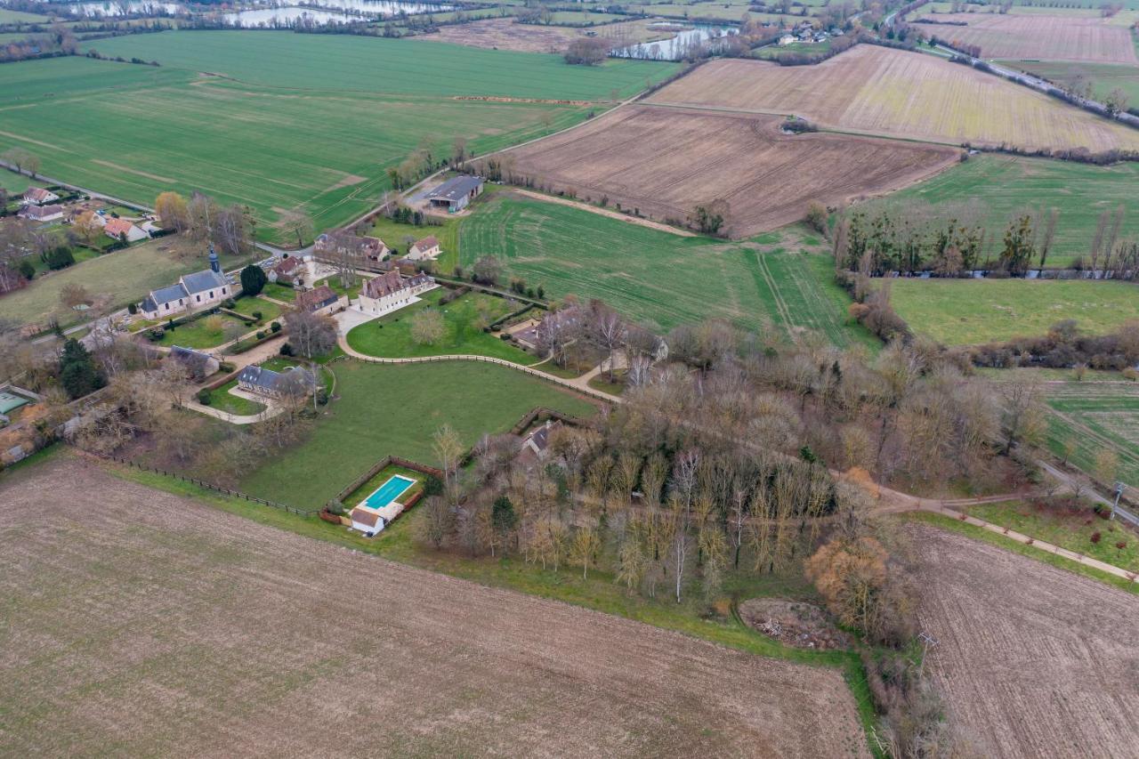 La Maison Corniere Bieville-en-Auge Zewnętrze zdjęcie