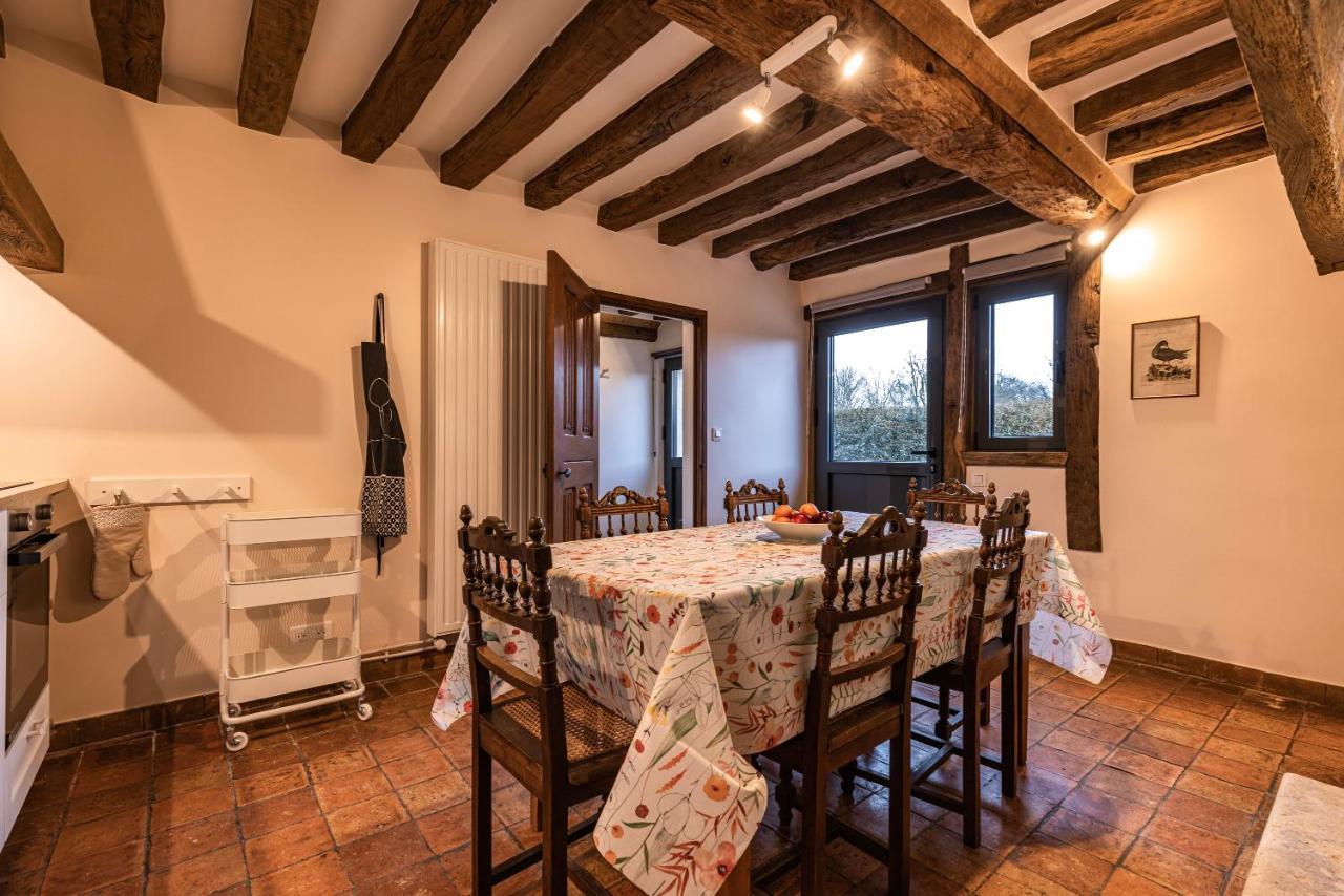 La Maison Corniere Bieville-en-Auge Zewnętrze zdjęcie