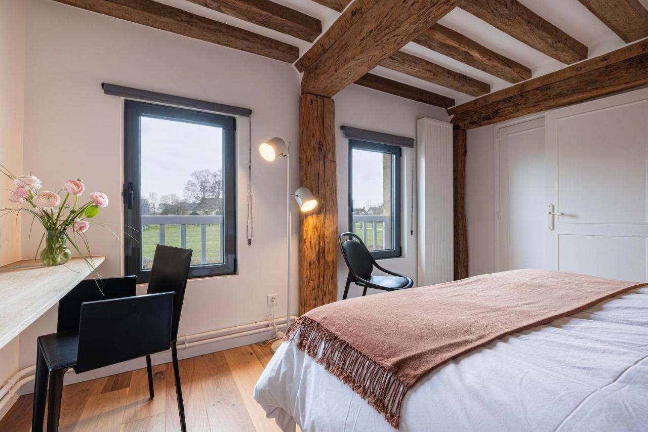 La Maison Corniere Bieville-en-Auge Zewnętrze zdjęcie