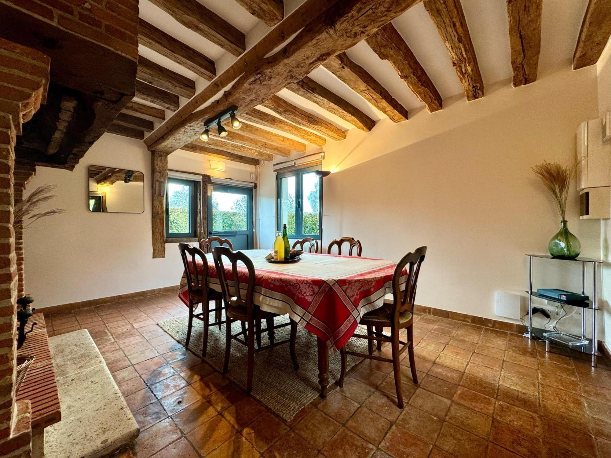 La Maison Corniere Bieville-en-Auge Zewnętrze zdjęcie