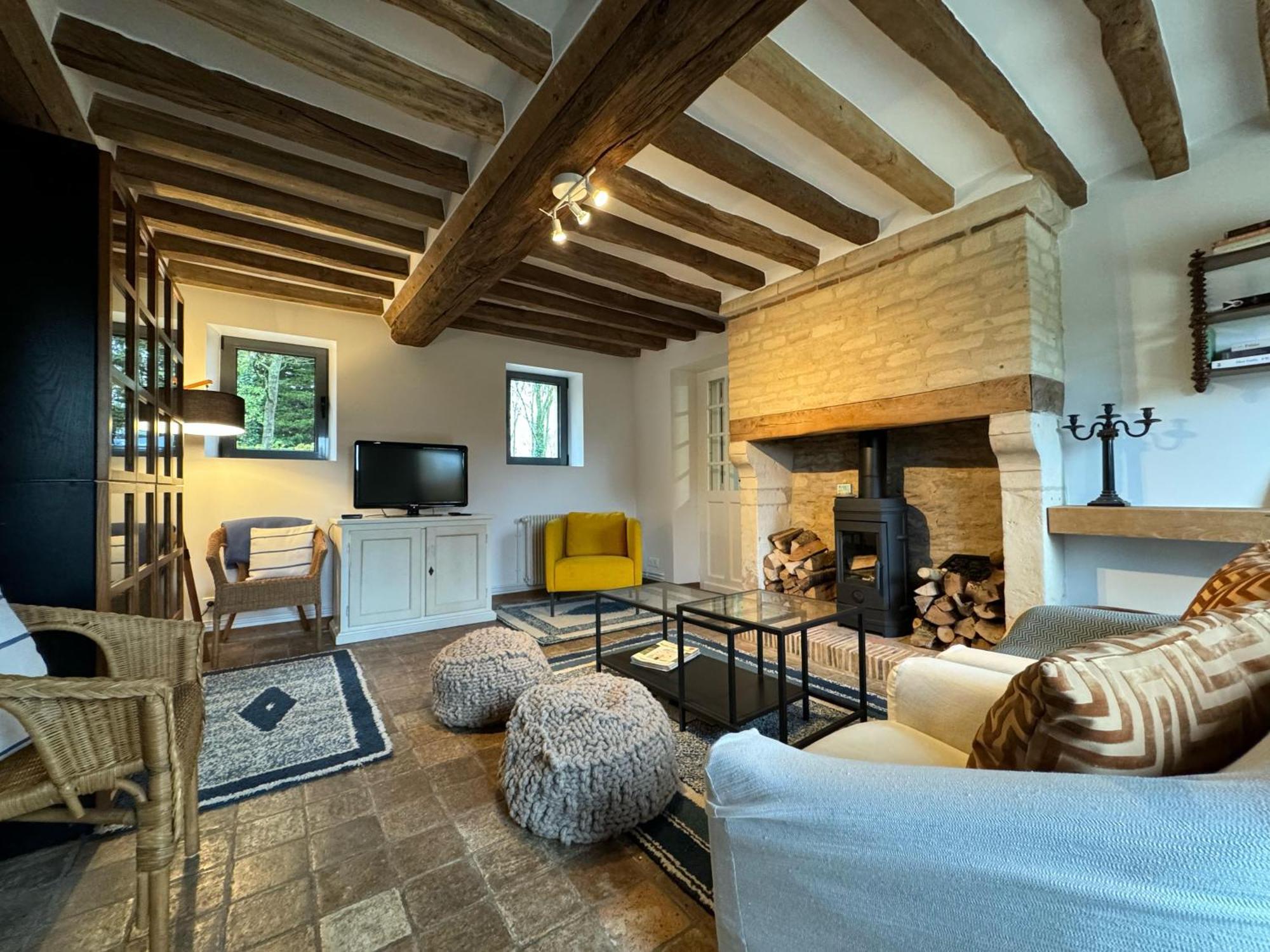 La Maison Corniere Bieville-en-Auge Zewnętrze zdjęcie