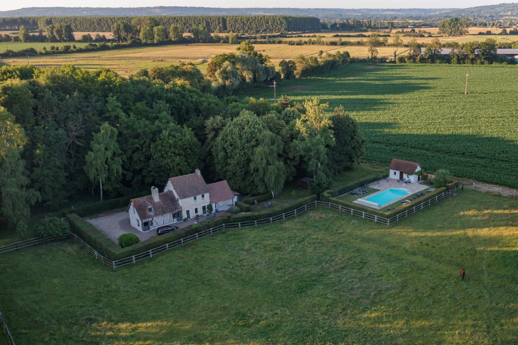La Maison Corniere Bieville-en-Auge Zewnętrze zdjęcie