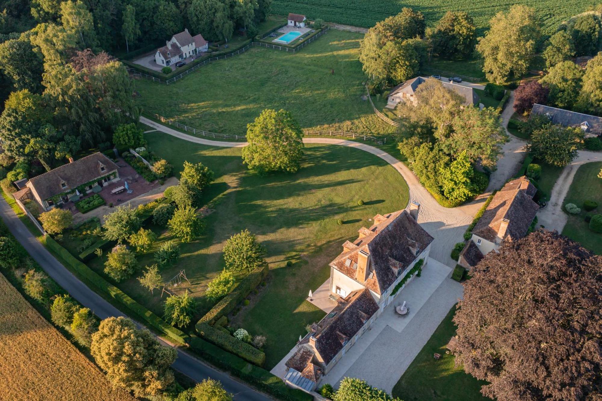 La Maison Corniere Bieville-en-Auge Zewnętrze zdjęcie