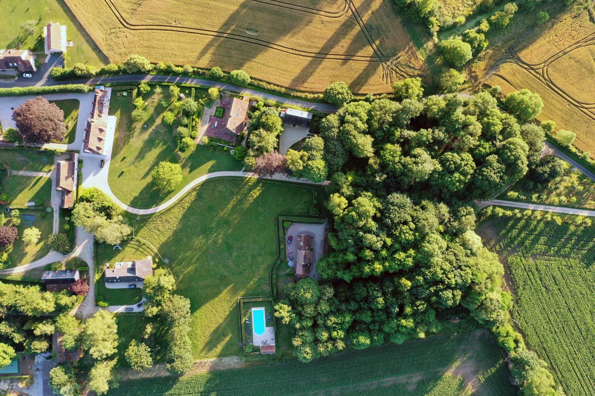 La Maison Corniere Bieville-en-Auge Zewnętrze zdjęcie
