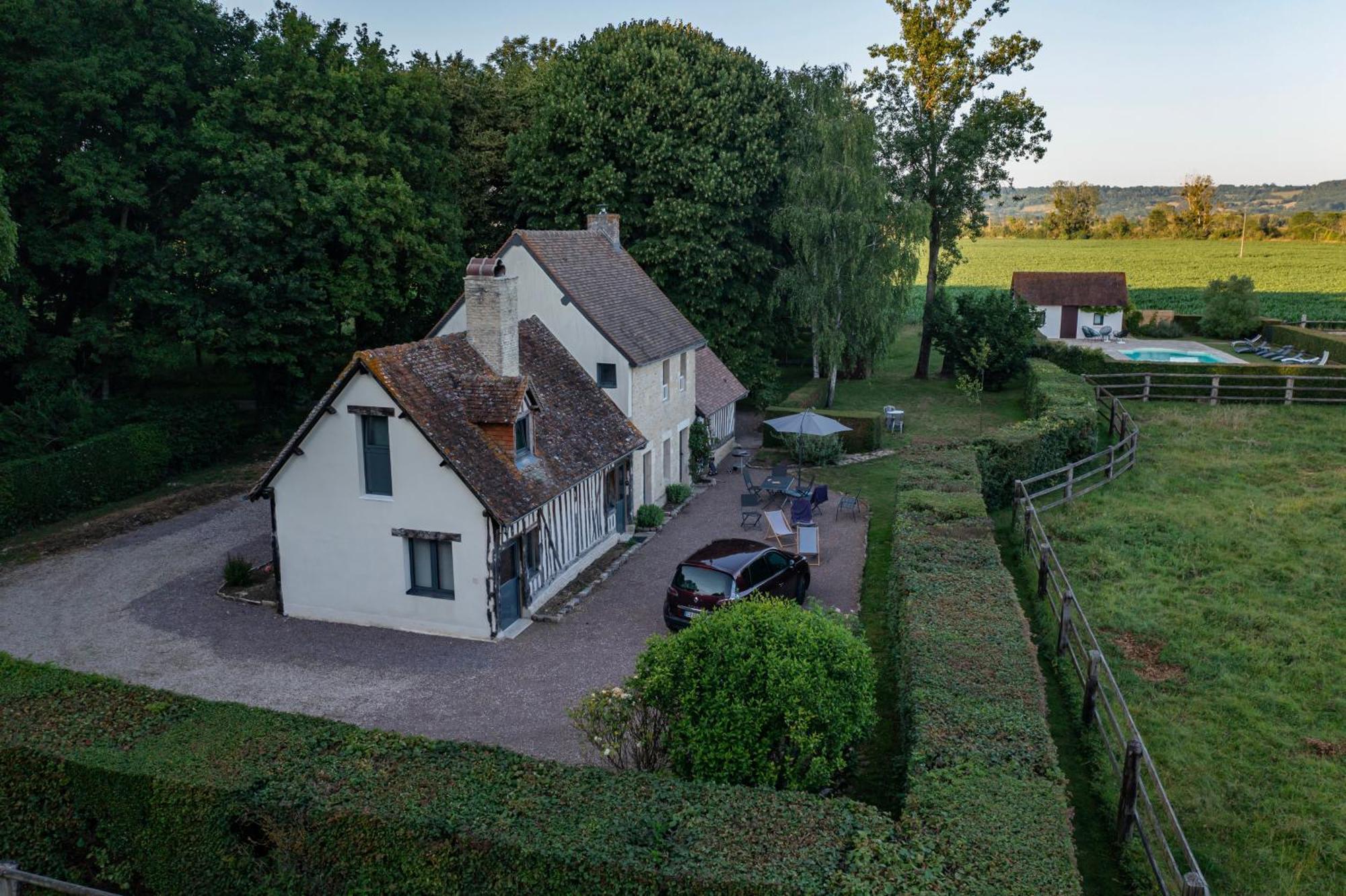 La Maison Corniere Bieville-en-Auge Zewnętrze zdjęcie